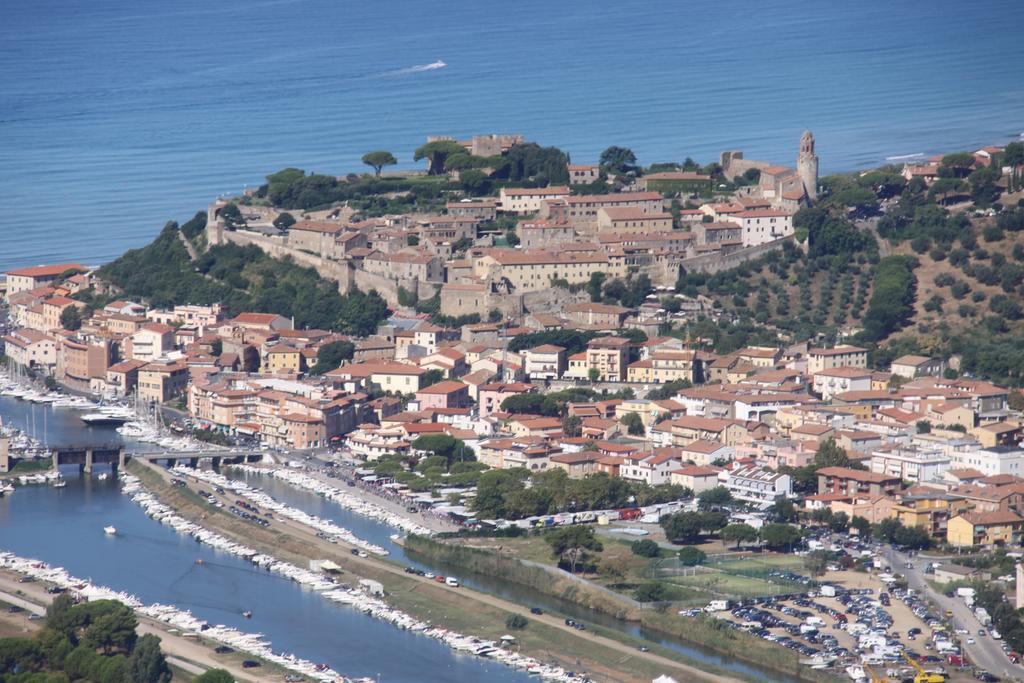 Hotel Lucerna Castiglione della Pescaia Dış mekan fotoğraf