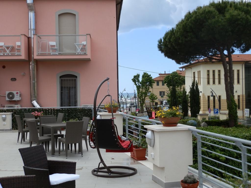 Hotel Lucerna Castiglione della Pescaia Dış mekan fotoğraf