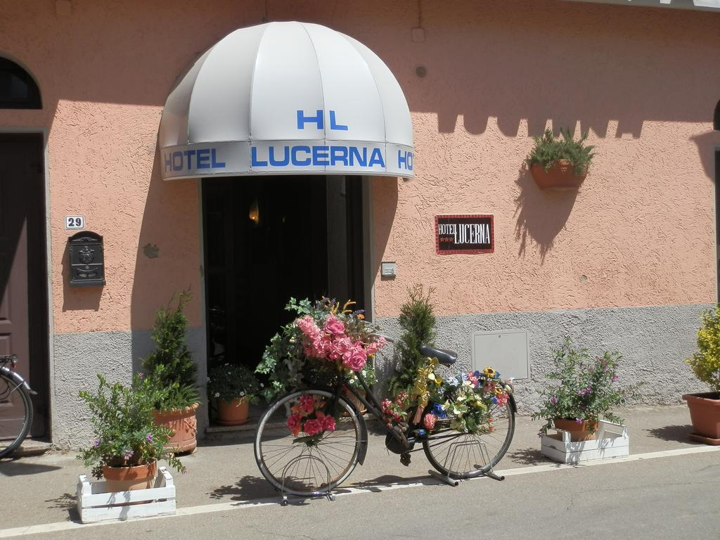 Hotel Lucerna Castiglione della Pescaia Dış mekan fotoğraf