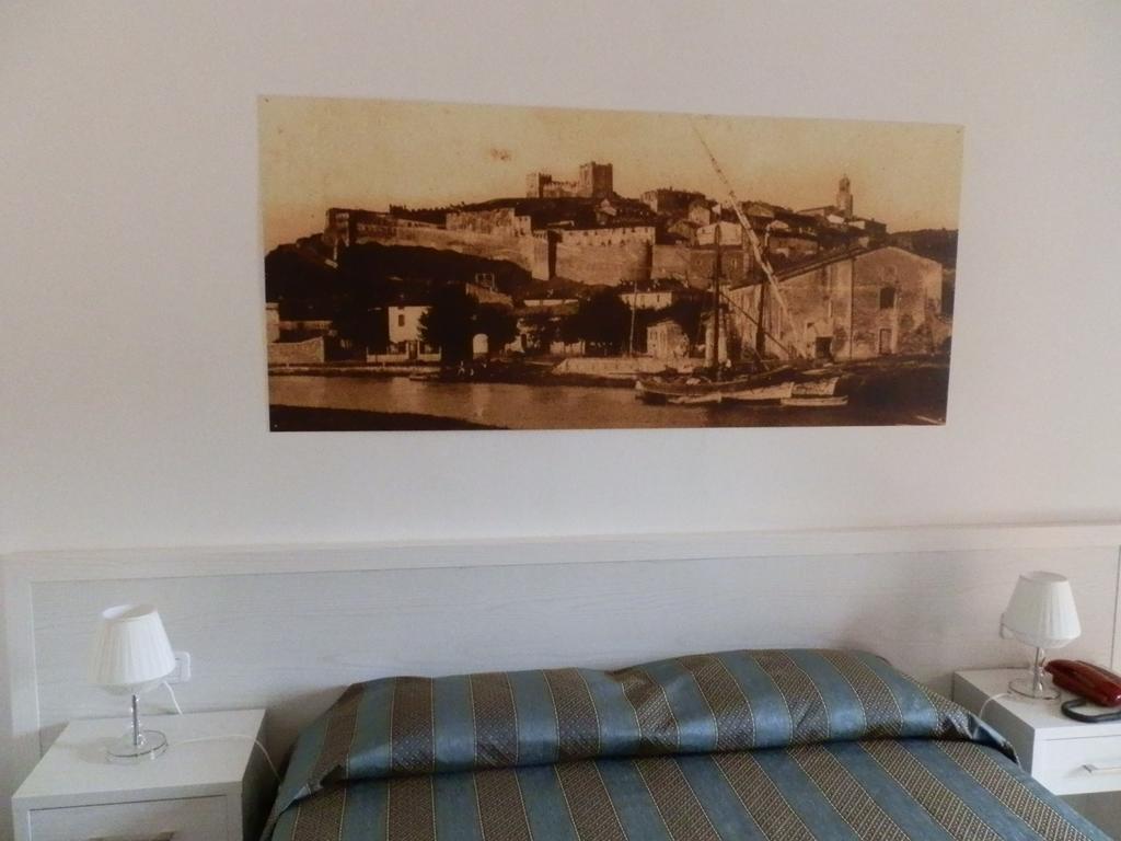 Hotel Lucerna Castiglione della Pescaia Dış mekan fotoğraf