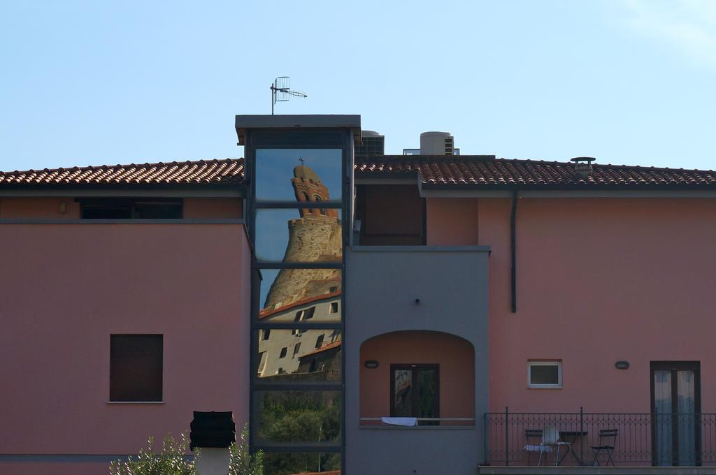 Hotel Lucerna Castiglione della Pescaia Dış mekan fotoğraf
