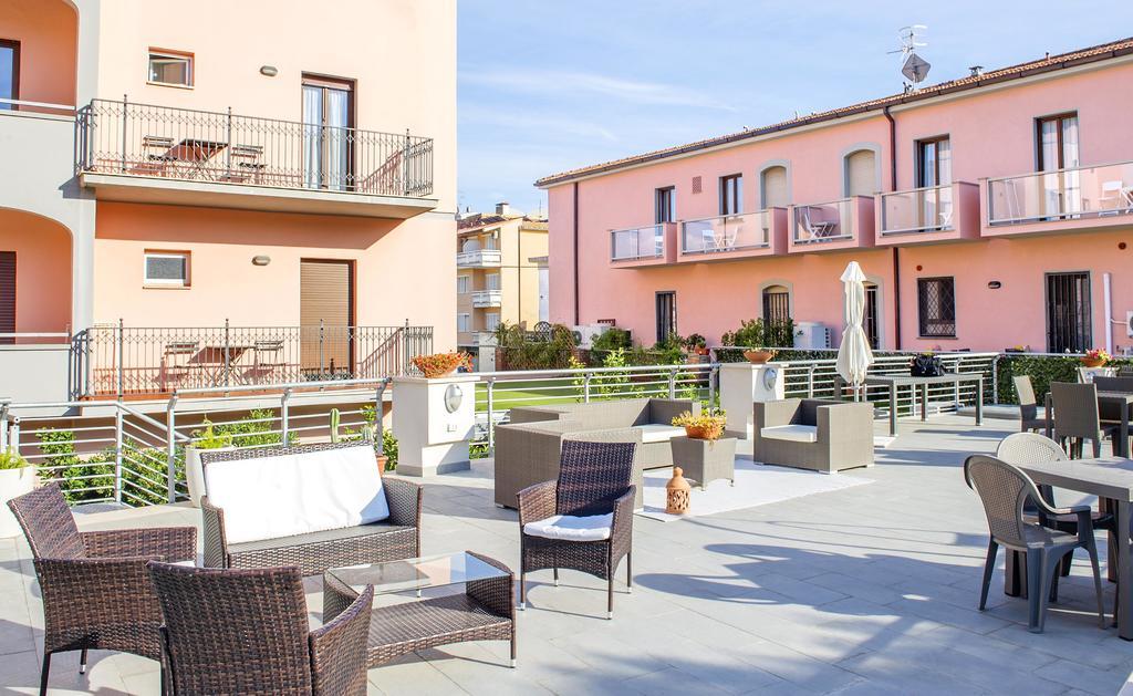 Hotel Lucerna Castiglione della Pescaia Dış mekan fotoğraf