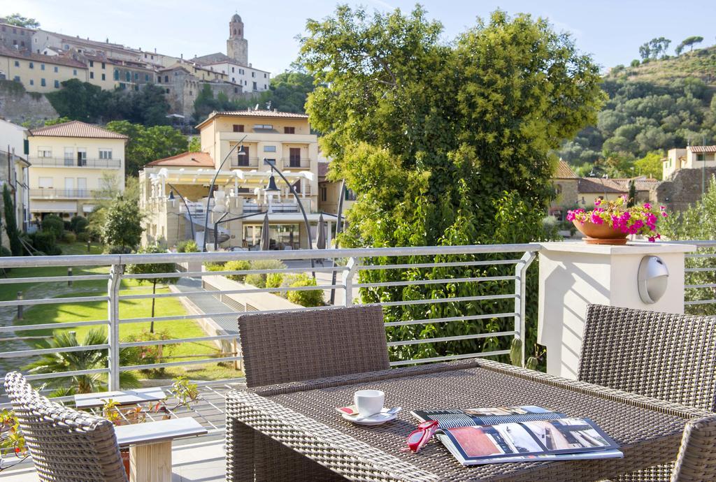 Hotel Lucerna Castiglione della Pescaia Dış mekan fotoğraf