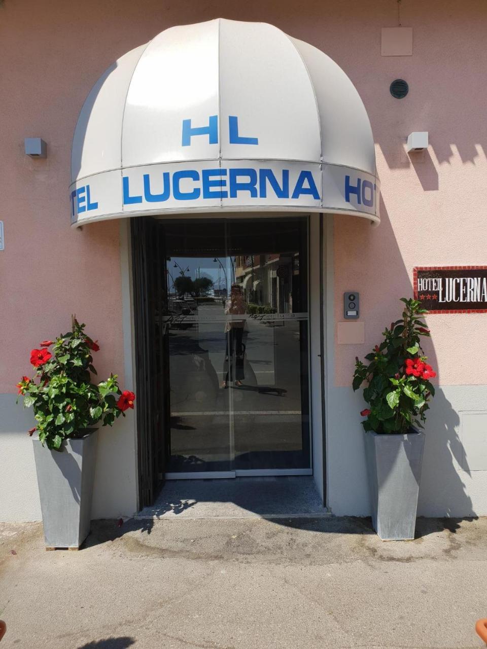 Hotel Lucerna Castiglione della Pescaia Dış mekan fotoğraf